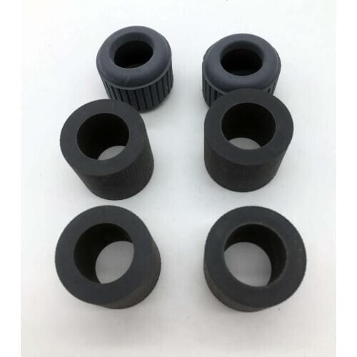 4009B001 Exchange Roller Kit Pickup Roller Feed Roller Separation Roller for Canon DR-6050C DR-7550C DR-9050C 6050C 7550C