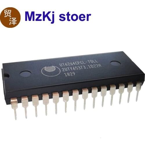 5/10PCS 6264 HOT NEW UT6264CPCL-70LL UT6264CPCL UT6264 DIP28