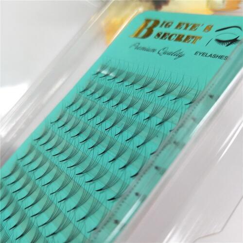 5D volume eyelash make up eyelash extensions hand-made faux mink premium eyelashes fan lashes thickness 0.07 mm free shipping