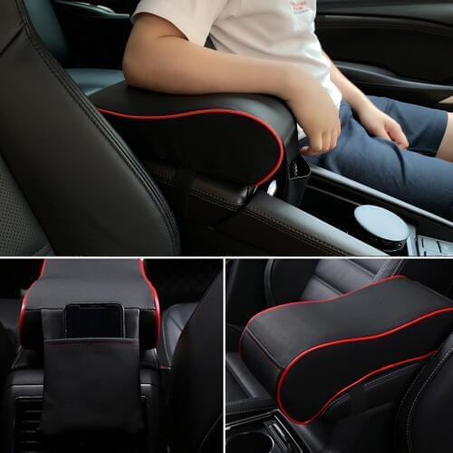 Car Armrest Pad For Opel Zafira Astra VAUXHALL MOKKA Insignia Signum Vectra Antara Adam Karl Corsa GT X Grandland X Vivaro