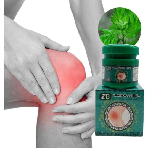 Wormwood Active Balm Rheumatism Joint Muscle Pain Arthritis Relief Ointment Antibacterial Anti-Mosquito Bites Chinese Cream