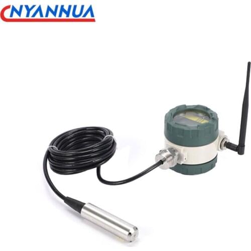 Wireless Liquid Level Transmitter Remote Monitoring Battery-Powered Wireless Liquid Level Meter 1500m