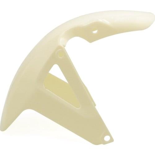 DIY ABS white Motorcycle Front Mudguard Fender For HONDA NC700 X S NC750 X S Mud guard Protector NC700X NC700S NC750S NC750X