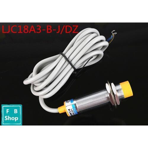 1pc LJC18A3-B-J/DZ M18 Two Wire AC NC 1-10mm distance measuring capacitive proximity switch