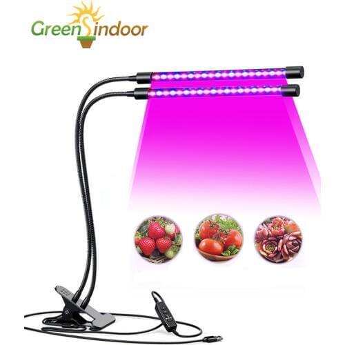 Fitolamp USB Grow Light 9/18/27W Fitolampy Lamp For Plants Seedlings Phyto Lamp With Controller LED Indoor Flowers Full Spectrum