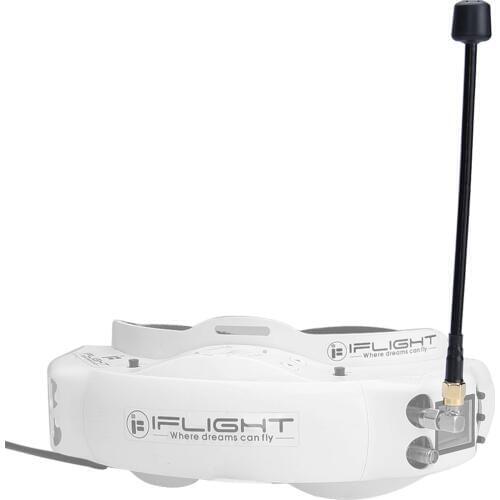 IFlight Albatross 5.8GHz 3Dbi 5000-6000MHz 150mm RHCP / LHCP RP-SMA / SMA FPV Antenna for Fatshark EV200D FPV Goggles FPV Drone