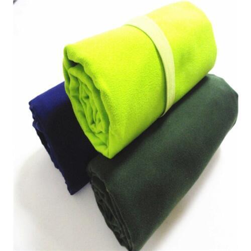 Hot sale microfiber suede towel beach towel yoga towel