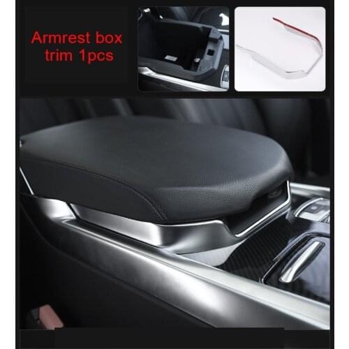 For Land Rover Range Rover sport HSE 2014-2019 chrome Armrest box trim 1pc