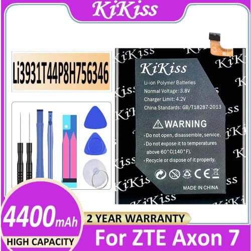 KiKiss ZTE Axon 7 Phone Batteries