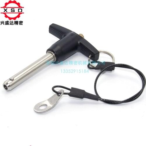 Line array speaker pins Stainless steel T-handle Quick release pin quick insertion pin safety pin Ball lock pin