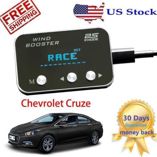 For Chevrolet Cruze 2009-2014 2015-2019 Pedal Commander Throttle Controller