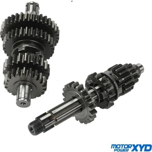 YX140 YX150 YX160 Transmission Gear Box Main Counter Shaft Kit For YinXiang YX 140 150 160cc Engine Dirt Pit Bike BSE KAYO SSR