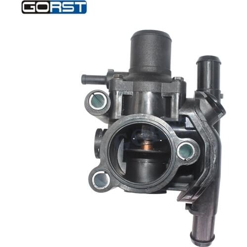 Coolant Thermostat Housing F8RZ8575CA For Ford Focus Escape 00-04 2.0L W505976S303 YS4Z8592BD