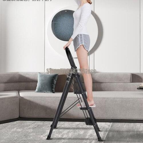 Ladder Household Folding Telescopic Ladder Miter Ladder Thickened Indoor Multi-function Elevator