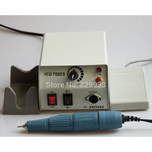 Micromotor Polishing 35K RPM KOREA Original H37L1 Handpiece Polisher Dremel for Dental Lab, Manicure, Nail Art, Jewelry & Watch