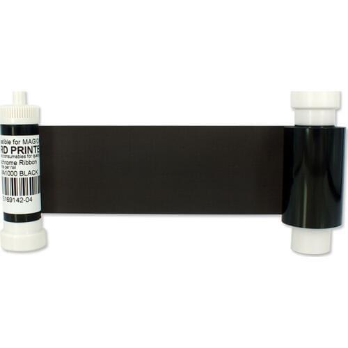 New MA1000K Black Ribbon For Magicard Pronto Enduro3E Rio Pro Card Printer,1000prints
