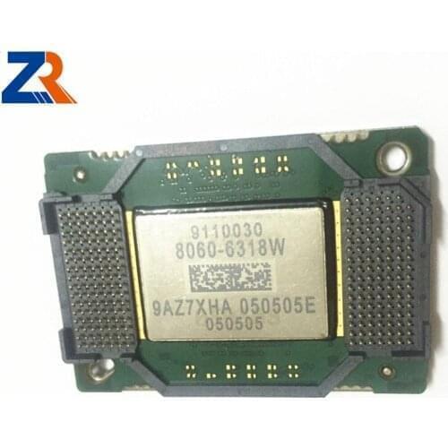 ZR 100% No Second Hand Brand NEW New Original DLP Projector DMD Chip 8060-6318W 8060-6319W 8060-6318 for VS12440/SD220U/GS-312