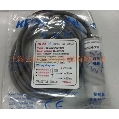 NEW ORIGINAL TLK-N30N22 Taiwan kai fang KFPS twice from proximity switch