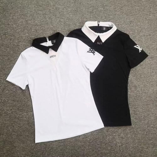 2021 golf apparel summer new JL golf womens t-shirt comfortable breathable quick-drying golf t-shirt free shipping