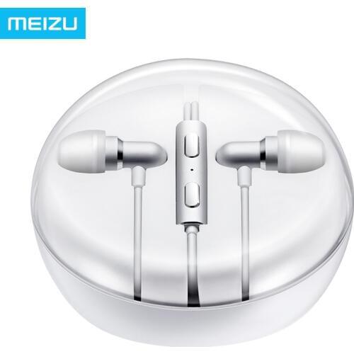 Original Meizu Earphone EP31 EP 31 in Ear Aluminium Alloy HIFI 2.0 for MX4 Pro MX5 Pro 5 Pro 6 Phones with remote and Mic