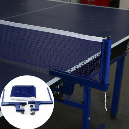 Portable Table Tennis Net Set Iron Stand Flexible Pingpong Net Steel Fitness Sports Ping pong Net