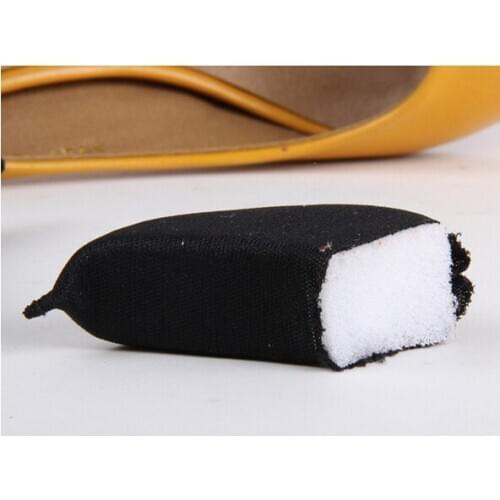 Concise breathable sponge shoe head plug asorbent sweat foam forefoot pad as foot care shoes accessory