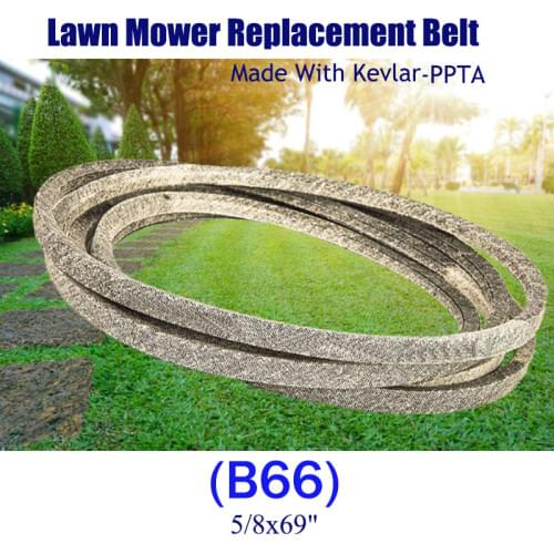Made with Kevlar Lawn Mower Belt For MTD Cub Cadet 5/8"x 69" 954-04001 754-04001 954-04001A 754-04001A