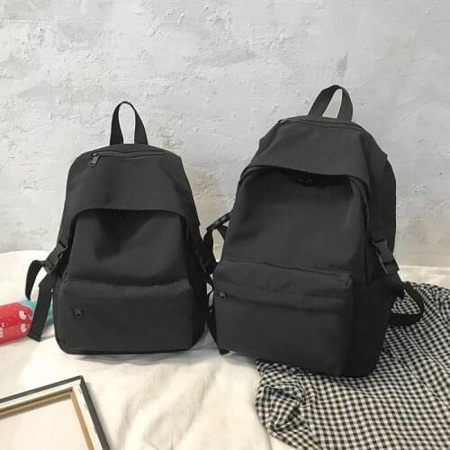 HOCODO Backpack Women Waterproof Nylon School Bag For Teenage Girls Multi Pocket College Student Backpacks Unisex Laptop Bag SAC