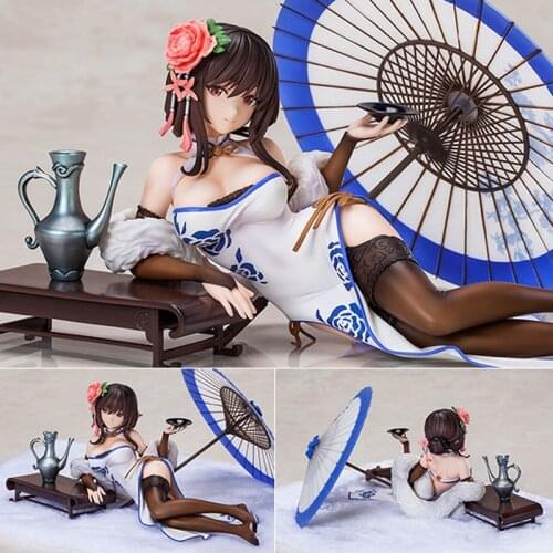 Souyokusha Four Great Beauties in China Yuhuan PVC Action Figure Anime Sexy Girl Figure Model Toys Doll Gift