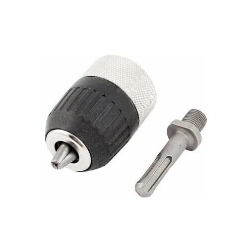 1pc 1/2-20UNF Mount 2-13mm Capacity SDS-Plus Shank Keyless Drill Chuck