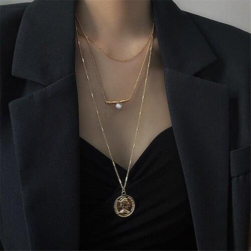 TIMEONLY Gold Pendants