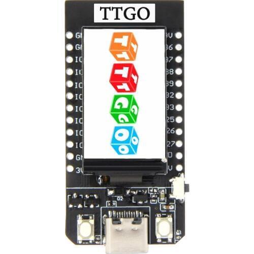 TTGO T-Display ESP32 WiFi And Bluetooth Module Development Board For Arduino 1.14 Inch LCD ESP32 Control Board