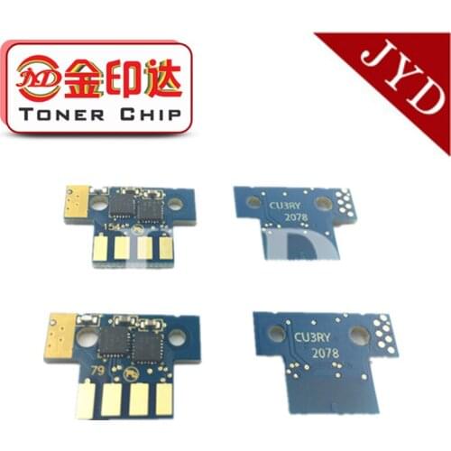 Universal Version 6k 3.5k 71B0HK0 71B0HC0 71B0HM0 71B0HY0 Toner reset Chip for Lexmark CS417/517/CX417/517
