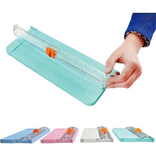 High Quality A4/A5 Paper Trimmer Portable Scrapbooking Machine Precision Paper Photo Cutter Mat Machine Office Die-Cut Machines