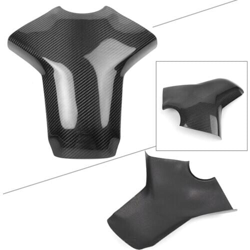Motorcycle Carbon Fiber Fuel Gas Tank Cover Protector For Yamaha MT-09 MT09 2017 2018 2019 mt09 real carbon fiber tank pad