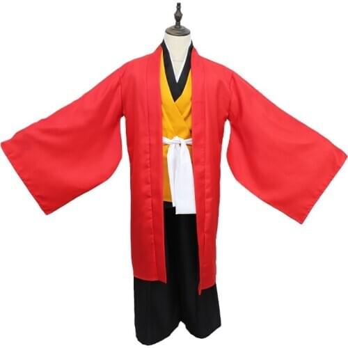 Cosplay Demon Slayer Costumes Haori Set Women Men Kimetsu No Yaiba Tsugikuni Yoriichi Cosplay Kimono Uniforms Full Coat Pants