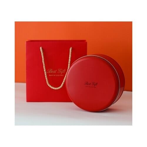 Tinplate biscuit tin / nougat candy cookie box gift boxes