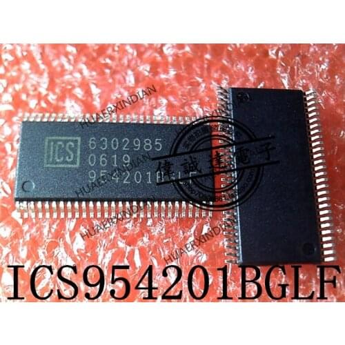 1Pieces new Original ICS954201BGLF ICS954201BG 954201BGLF In stock real picture