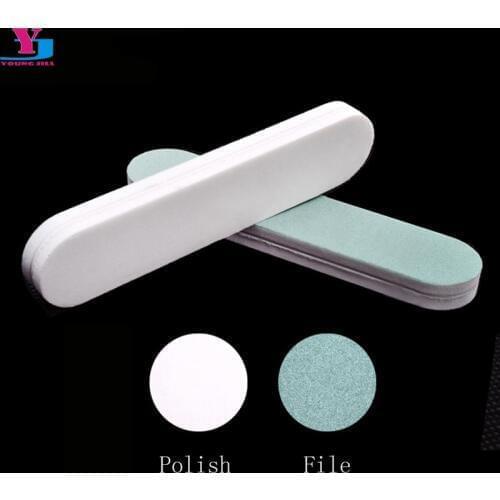 10pcs Nail Buffer File Block Mini Sponge Buffing Sanding Polish Grit Polisher Makeup Pedicure Manicure Foam Tips Tools For Gift