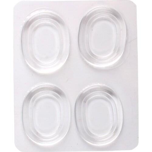 4pcs/set Drum Practice Pad Silicone Surface Training Mute Silent Drum Pads