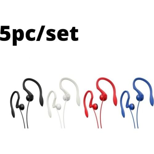 5PC Pioneer SE-E511-sport headset, sport clip type, 3.5mm jack connector