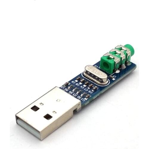 5V USB Powered PCM2704 MINI USB Sound Card DAC decoder board for PC Computer
