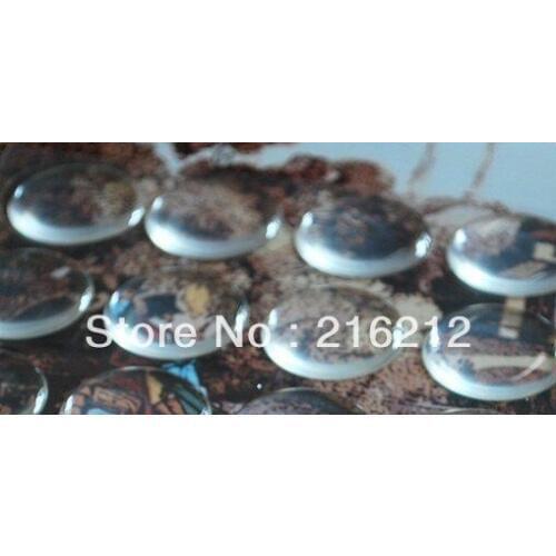 600 pcs Scrapbooking 3D epoxy dome sticker Crystal Resin Dot Adhesive Stickers 1" Circle For Pendants,crafts