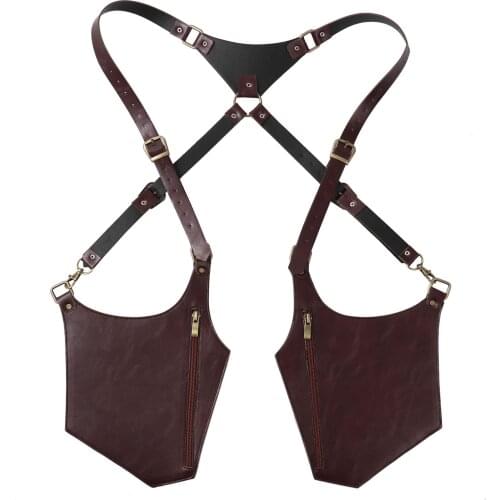 Anti Theft Safety Hidden Underarm Shoulder Bag Men Cross Body Strap Sling Personal Pocket Bag Male Tacticals Holster Chest Bags