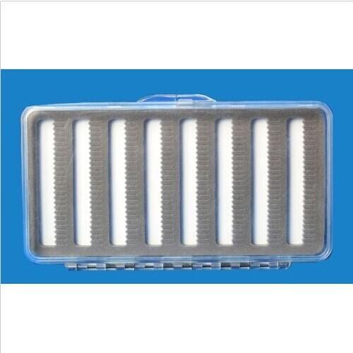 Free Shipping Aventik Ultra Thin Super ABS Trout Fly Fishing Hook Box NEW