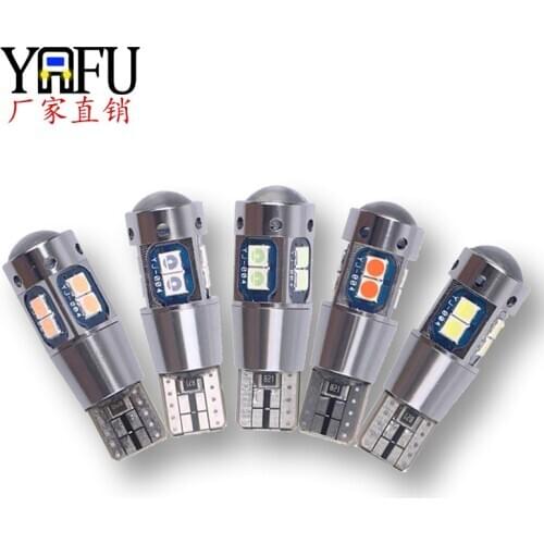 Car side lamp T10 3030 10smd side lamp LED motorcycle 12V car accessories car led light car lights led car light