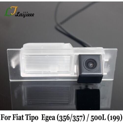 For Fiat Tipo Egea 356 357 2015~Present Car Reversing Rearview Camera / HD Parking Camera Fiat 500L 199 Hatchback 2013~Present