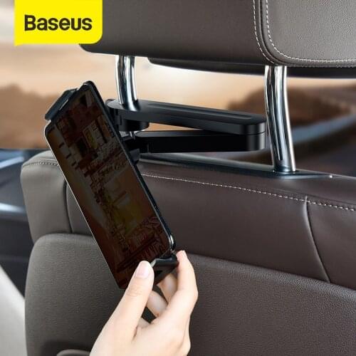 Baseus Flexible Car Tablet Stand Holder Car Backseat Lazy Stand for iPaid 3 Samung Tablet Accessories4-12inch Tabletten