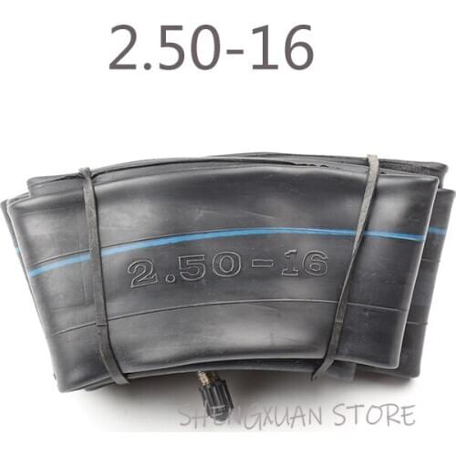 FREE SHIPPING 2 PCS 2.50-16 inner tire 2.50 x 16 tire tube tyre for XR75 XR80 CRF80 CRF80F FRONT MOTOCROSS TIRE Good quality