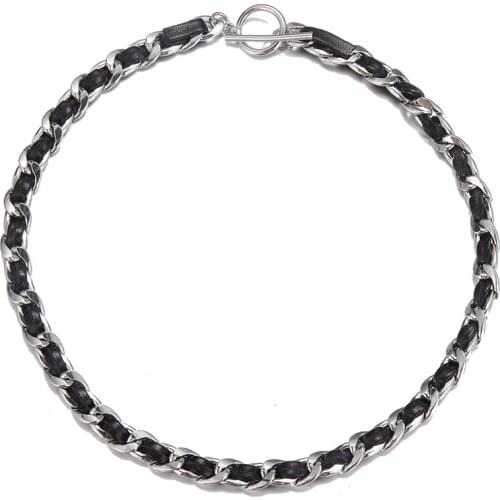 Bettyue Cool Ornament New Fashion Necklace Unisex With Black Rope Personality Jewelry Party Popular Decoration Gift